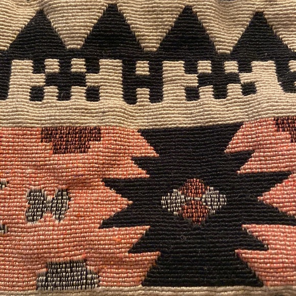 Quilted printed backpack - Picture 5 of 5